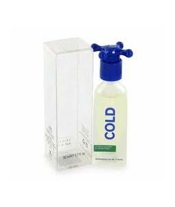 BENETTON COLD EDT FOR UNISEX