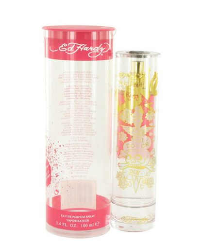 CHRISTIAN AUDIGIER ED HARDY LOVE IS EDT FOR WOMEN