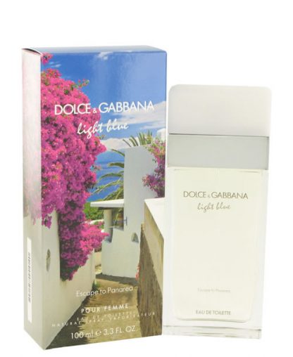 D&G DOLCE & GABBANA LIGHT BLUE ESCAPE TO PANAREA POUR FEMME EDT FOR WOMEN