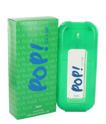 FCUK POP ART CULTURE EDT FOR MEN