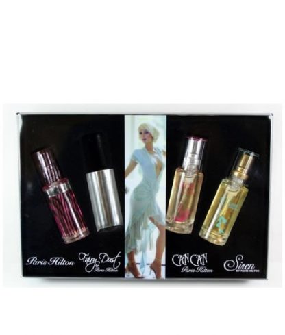 PARIS HILTON 4 PCS TRAVEL GIFT SET FOR WOMEN