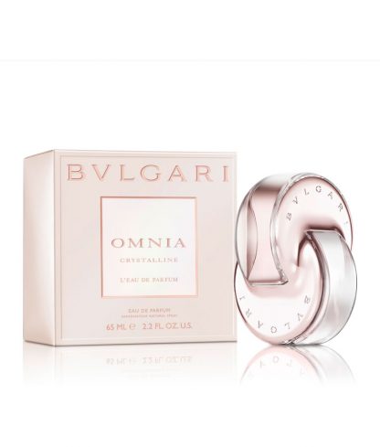 BVLGARI OMNIA CRYSTALLINE L'EAU DE PARFUM EDP FOR WOMEN