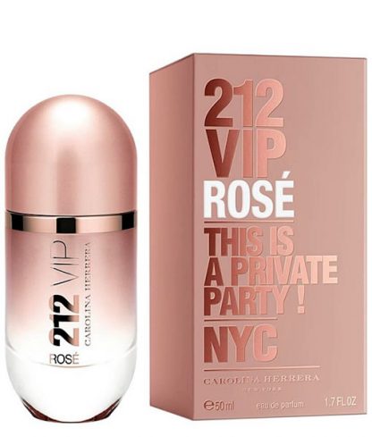 CAROLINA HERRERA 212 VIP ROSE EDP FOR WOMEN