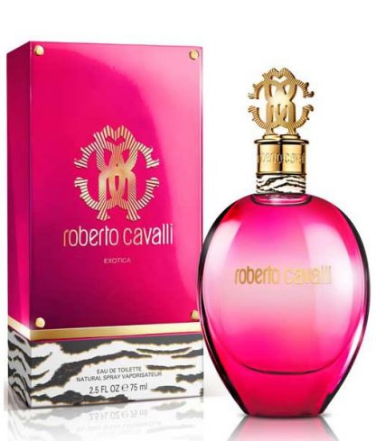 ROBERTO CAVALLI EXOTICA EDT FOR WOMEN