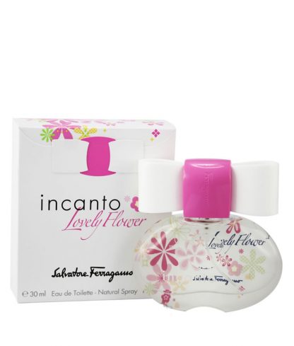 SALVATORE FERRAGAMO INCANTO LOVELY FLOWER EDT FOR WOMEN