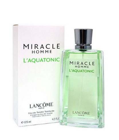 LANCOME MIRACLE HOMME L'AQUATONIC EDT FOR MEN