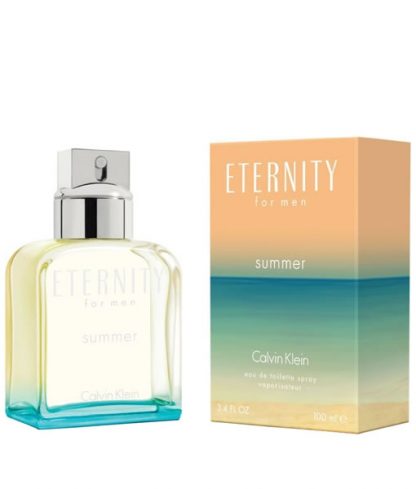 CALVIN KLEIN CK ETERNITY SUMMER 2015 EDP FOR MEN