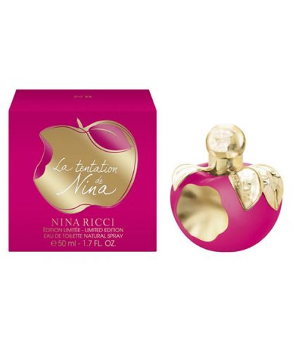 NINA RICCI LA TENTATION DE NINA LIMITED EDITION EDT FOR WOMEN