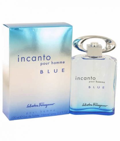 SALVATORE FERRAGAMO INCANTO BLUE POUR HOMME FOR MEN