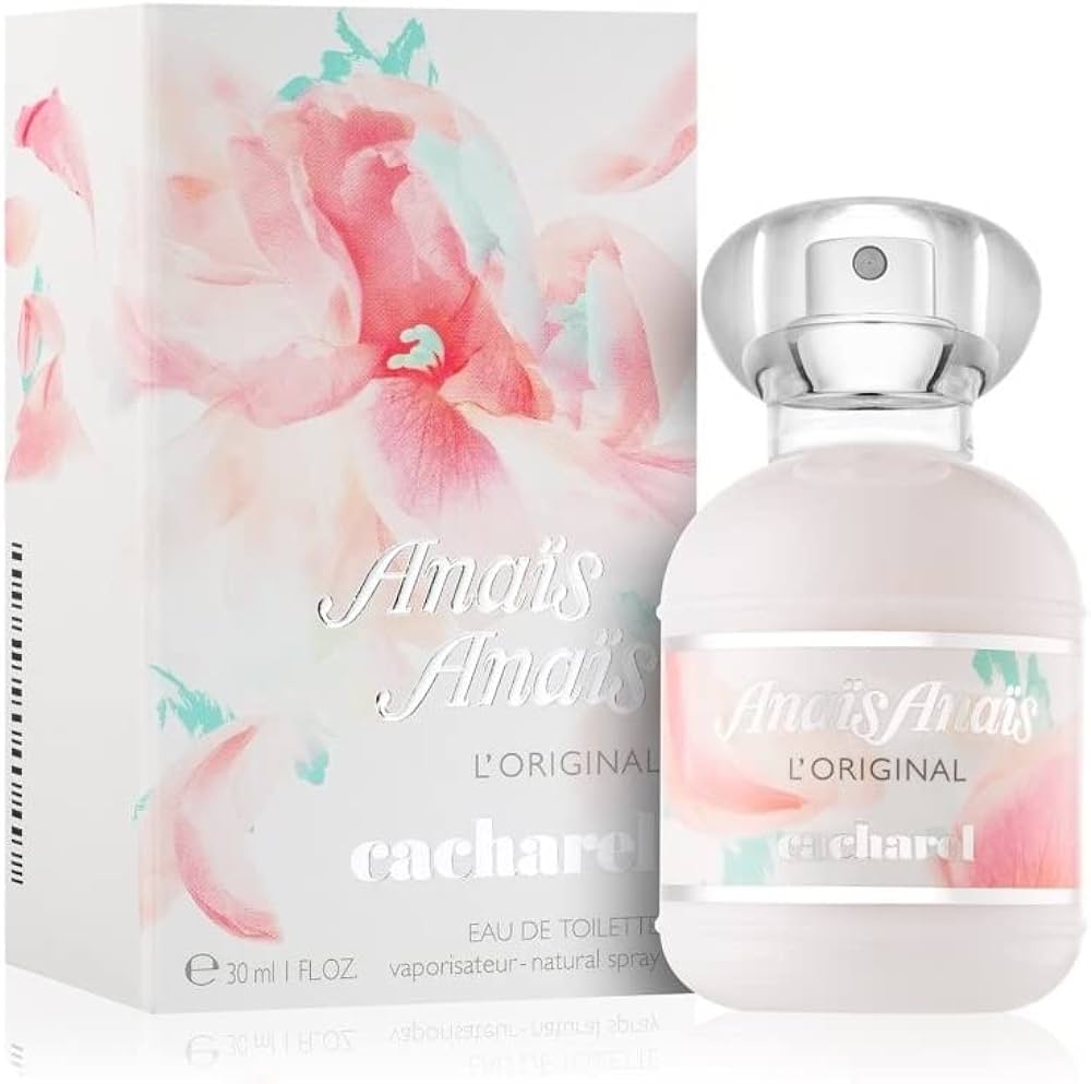 Cacharel Anais Anais Loriginal Edt For Women Perfume Singapore