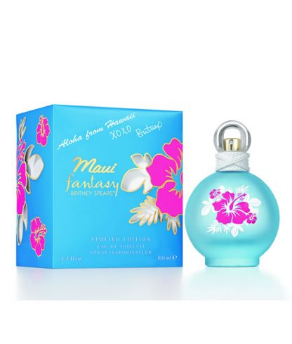 BRITNEY SPEARS MAUI FANTASY EDT FOR WOMEN