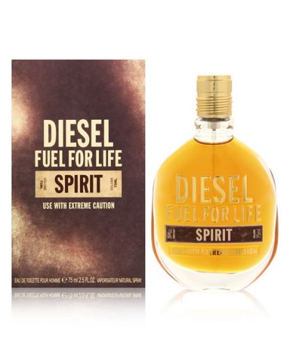 DIESEL FUEL FOR LIFE SPIRIT POUR HOMME EDT FOR MEN