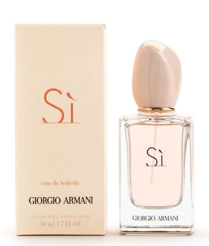 GIORGIO ARMANI SI EDT FOR WOMEN