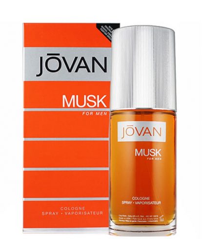 JOVAN MUSK COLOGNE EDC FOR MEN