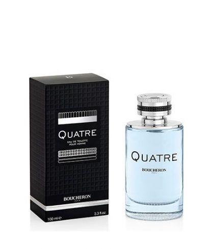 BOUCHERON QUATRE POUR HOMME EDT FOR MEN