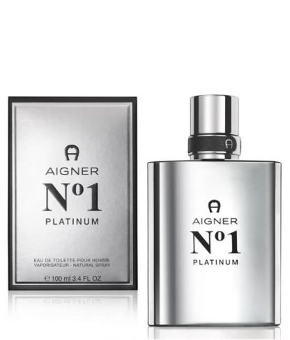 ETIENNE AIGNER NO 1 PLATINUM POUR HOMME EDT FOR MEN