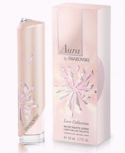 SWAROVSKI AURA LOVE COLLECTION EDT FOR WOMEN