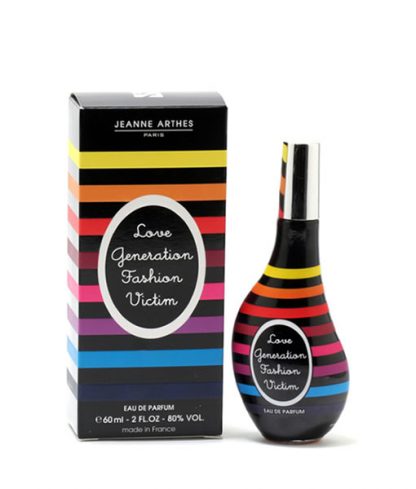 JEANNE ARTHES LOVE GENERATION FASHION VICTIM EDP FOR WOMEN