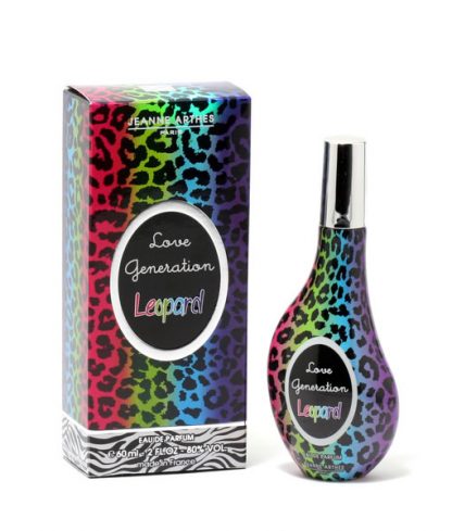 JEANNE ARTHES LOVE GENERATION LEOPARD EDP FOR WOMEN