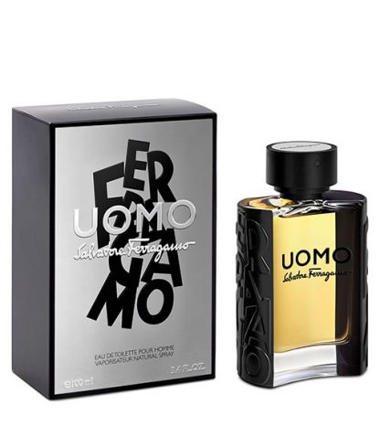 SALVATORE FERRAGAMO UOMO EDT FOR MEN