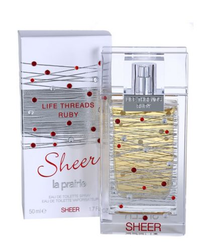 LA PRAIRIE LIFE THREADS RUBY SHEER EDT FOR WOMEN