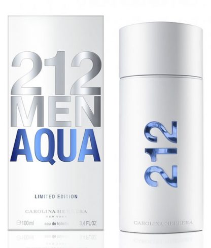 CAROLINA HERRERA 212 AQUA LIMITED EDITION EDT FOR MEN