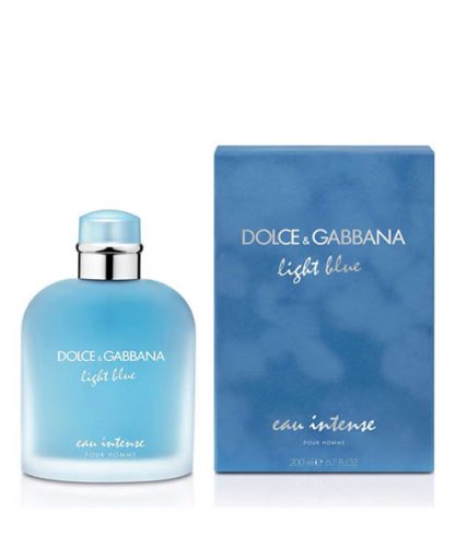 DOLCE & GABBANA D&G LIGHT BLUE EAU INTENSE EDP FOR MEN