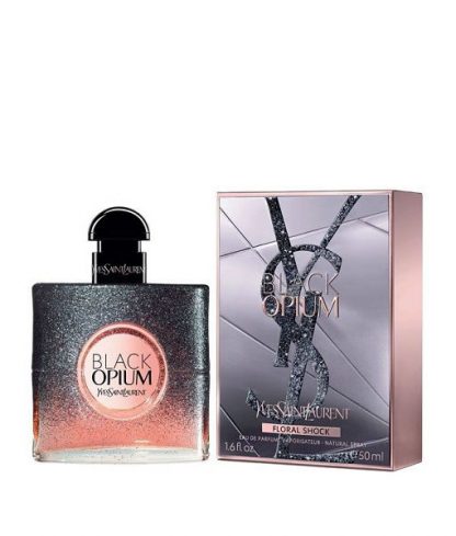 YVES SAINT LAURENT BLACK OPIUM FLORAL SHOCK EDP FOR WOMEN