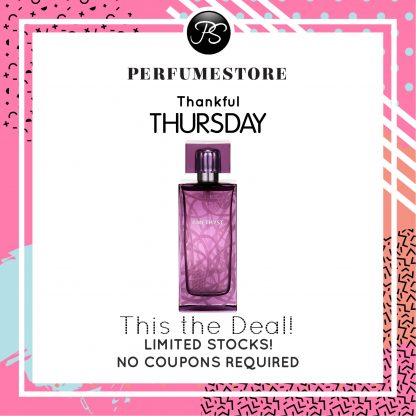 LALIQUE LALIQUE AMETHYST EDP FOR WOMEN 100ML [THANKFUL THURSDAY SPECIAL]