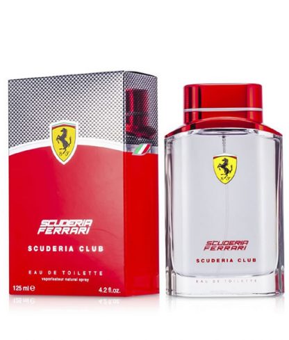 FERRARI SCUDERIA CLUB EDT FOR MEN