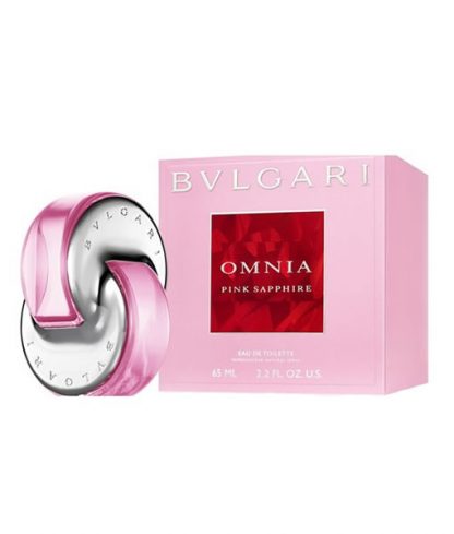 BVLGARI OMNIA PINK SAPPHIRE EDT FOR WOMEN