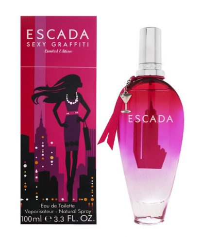 ESCADA PINK GRAFFITI LIMITED EDITION EDT FOR WOMEN