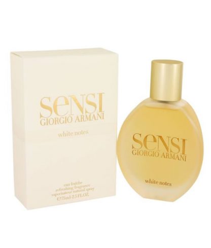 GIORGIO ARMANI SENSI WHITE NOTES EAU FRAICHE EDT FOR WOMEN