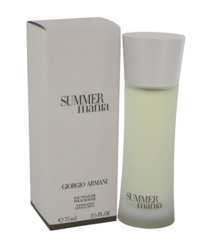 GIORGIO ARMANI SUMMER MANIA EAU FRAICHE EDT FOR MEN