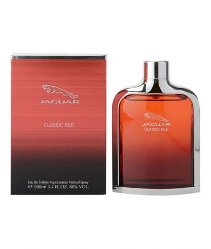 JAGUAR CLASSIC RED EDT FOR MEN