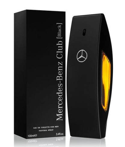 MERCEDES BENZ CLUB BLACK EDT FOR MEN