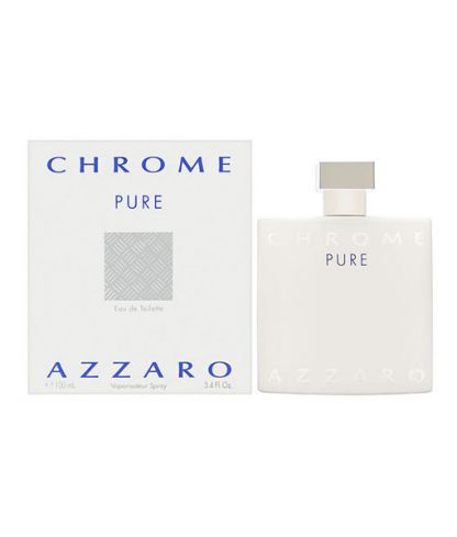 AZZARO CHROME PURE EDT FOR MEN