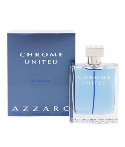 AZZARO CHROME UNITED EDT FOR MEN