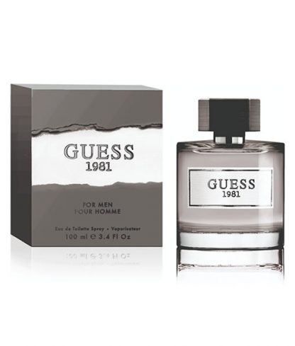 GUESS 1981 EDT FOR MEN