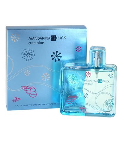 MANDARINA DUCK CUTE BLUE EDT FOR WOMEN