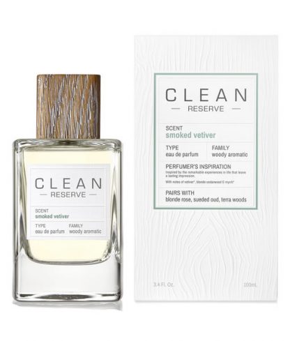 CLEAN SMOKED VETIVER EDP FOR UNISEX