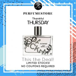 DAVID BECKHAM HOMME EDT FOR MEN 75ML [THANKFUL THURSDAY SPECIAL]