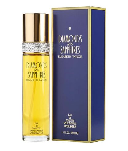 ELIZABETH TAYLOR DIAMONDS AND SAPPHIRES EDT FOR WOMEN