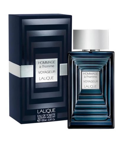 LALIQUE HOMMAGE A L'HOMME VOYAGEUR EDT FOR MEN