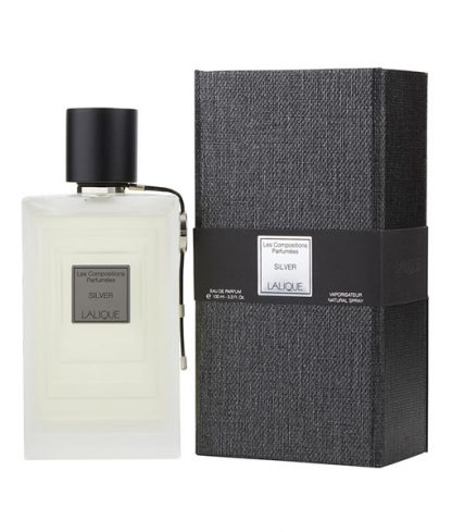 LALIQUE LES COMPOSITIONS PARFUMEES SILVER EDP FOR UNISEX