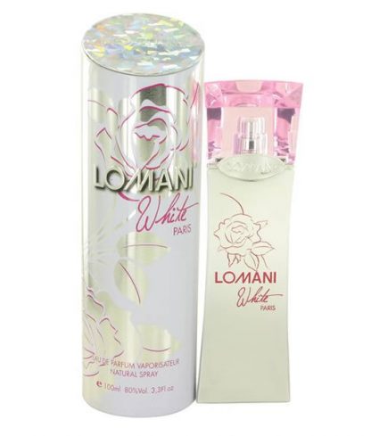 LOMANI WHITE EDP FOR WOMEN