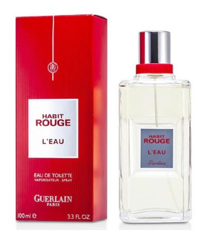 GUERLAIN HABIT ROUGE L'EAU EDT FOR MEN