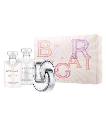 BVLGARI OMNIA CRYSTALLINE 3 PCS GIFT SET 2 FOR WOMEN