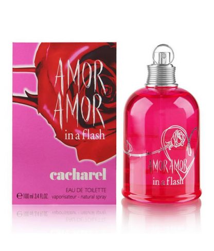 CACHAREL AMOR AMOR IN A FLASH EDT FOR WOMEN