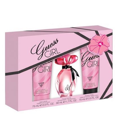 GUESS GIRL 3 PCS GIFT SET FOR WOMEN